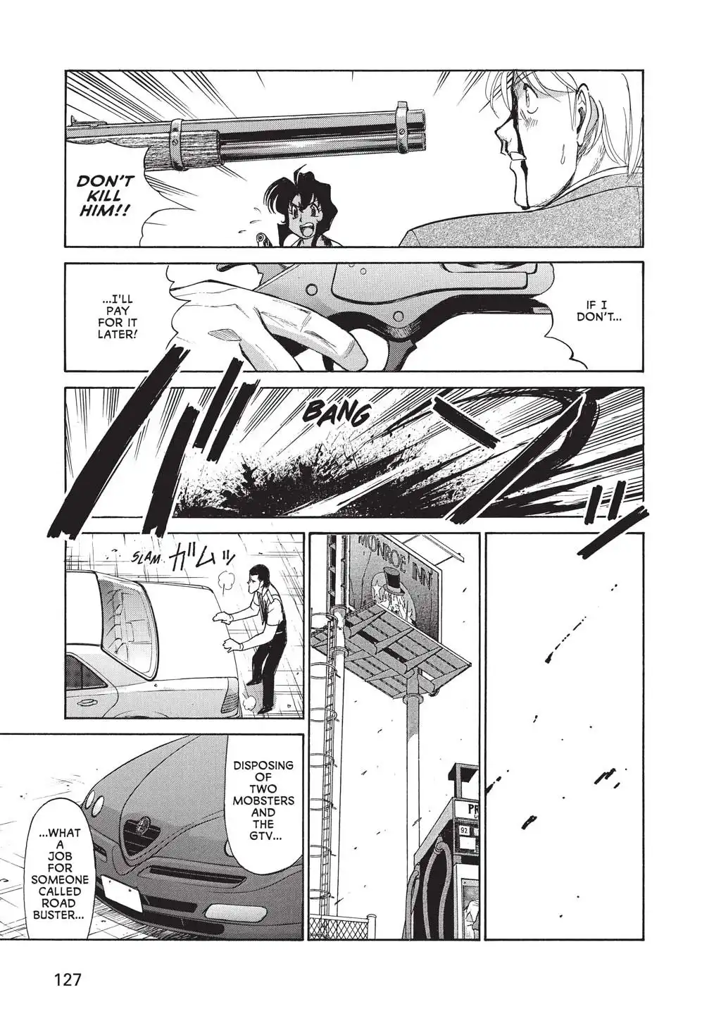 Gunsmith Cats Burst Chapter 4 19